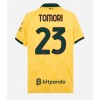 Muški Nogometni Dres AC Milan Fikayo Tomori #23 Rezervni 2025-26 Kratak Rukav